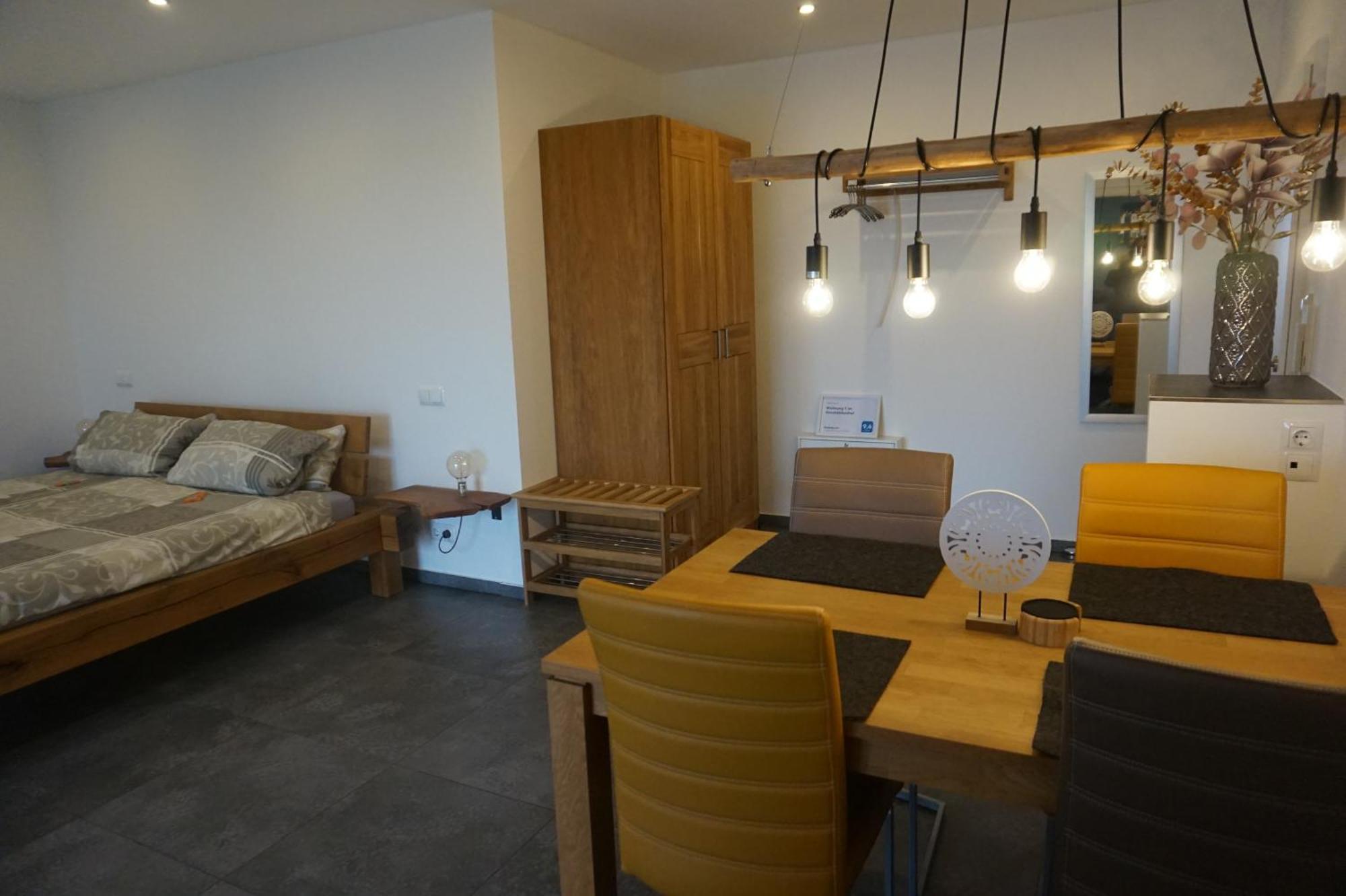 Wohnung 1 Im Kirschbluetenhof Ingelheim-sur-le-Rhin Extérieur photo